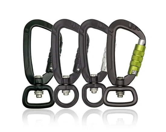 Small Swivel Carabiner Hook